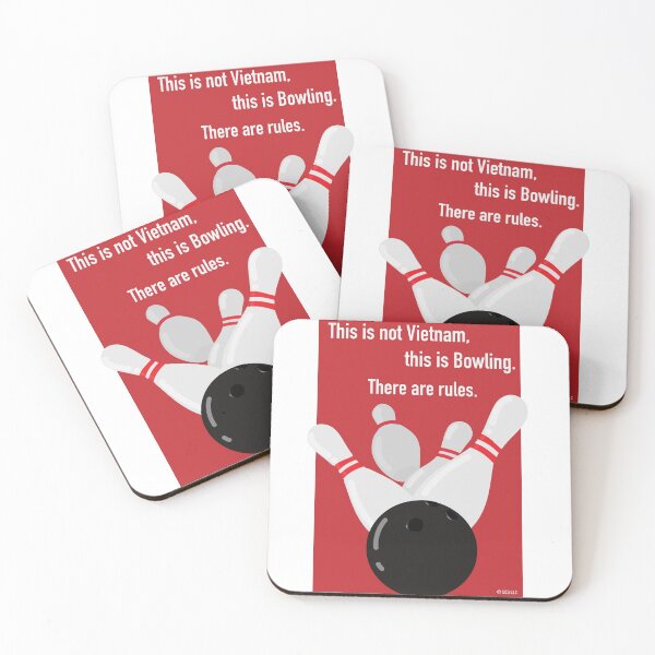 Item preview, Rules of Bowling Quote designed and sold by Maeveykinzz.