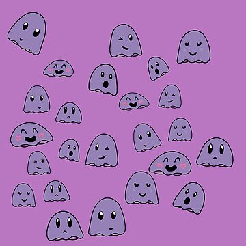 Artwork thumbnail, Ghost pack #2 by Proxxy0