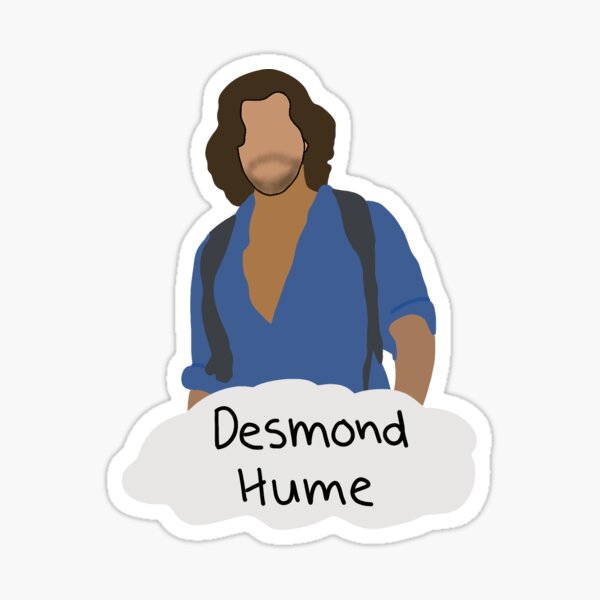 Artikel-Vorschau von Desmond hume, designt und verkauft von Laurenslounge.