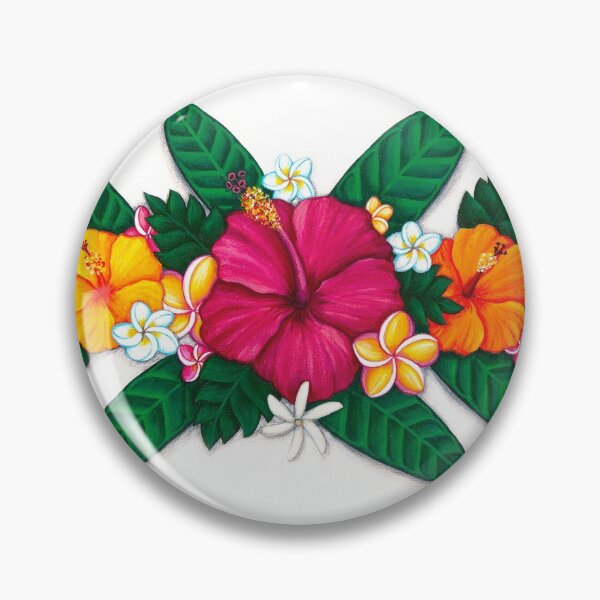 Item preview, Floral Fusion designed and sold by Stephanie Boinay Art.