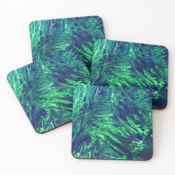 Item preview, Neon Abstract Pour designed and sold by MoonCatchers.