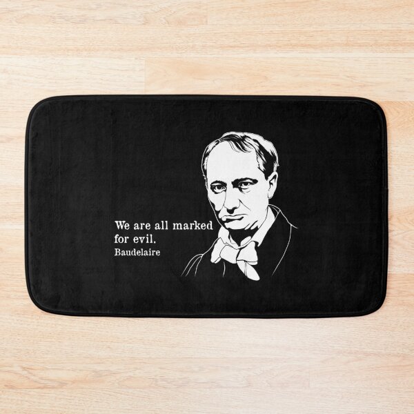 Item preview, Marked For Evil Famous French Poet Charles Baudelaire graphic designed and sold by jakehughes2015.