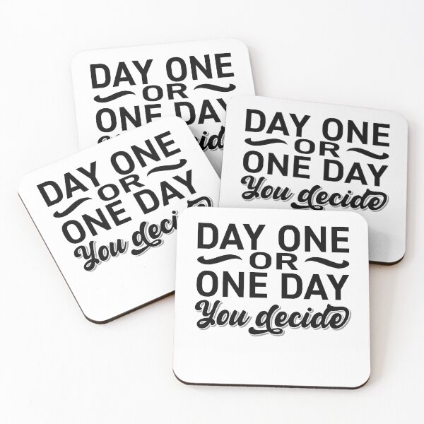 Item preview, Day One or One Day.. You Decide designed and sold by friendly-fox.