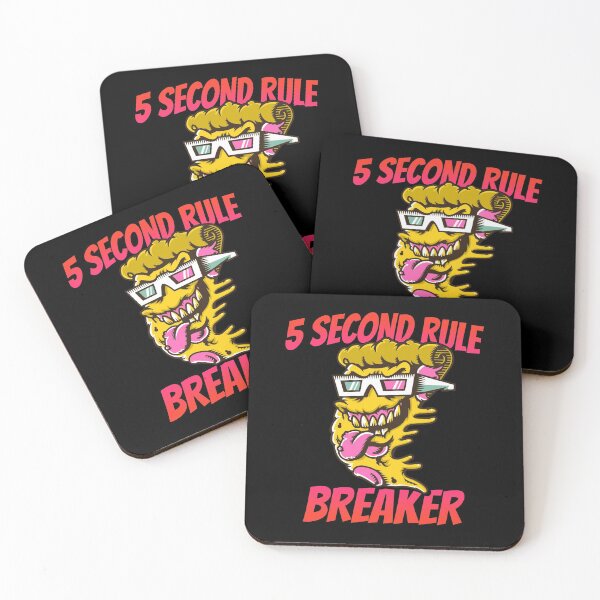 Item preview, 5 Second Rule Breaker Pizza designed and sold by AndApArt.