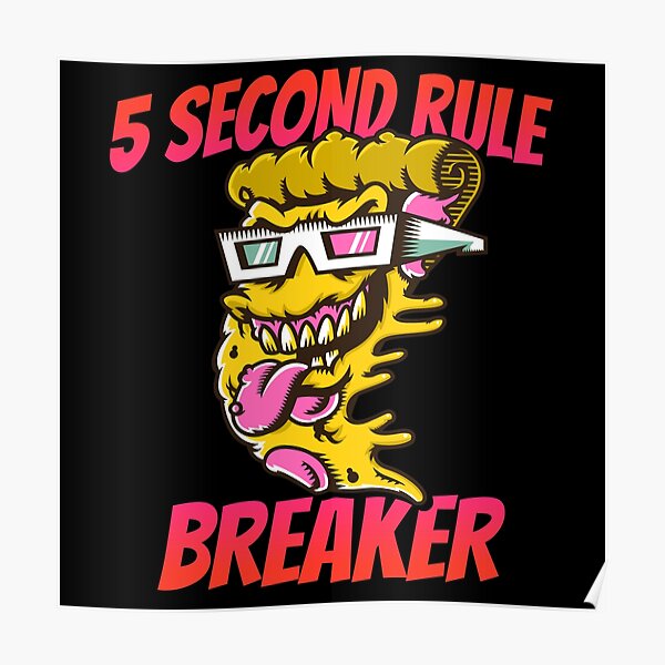 5 second rule logo