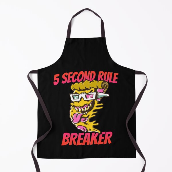 Item preview, 5 Second Rule Breaker Pizza designed and sold by AndApArt.