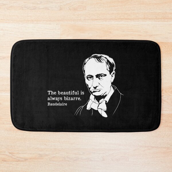 Item preview, The Beautiful Famous Poet Quote Charles Baudelaire product designed and sold by jakehughes2015.