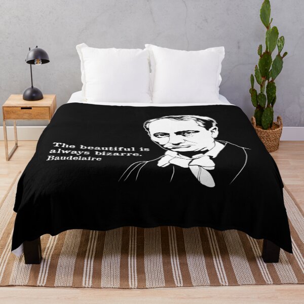 Item preview, The Beautiful Famous Poet Quote Charles Baudelaire product designed and sold by jakehughes2015.