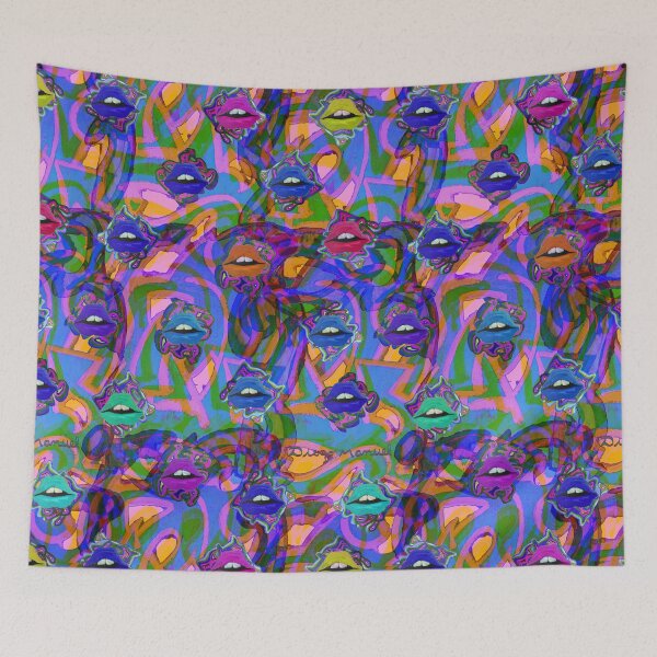 Item preview, Summer leopardo mouths 17 designed and sold by Diego Manuel Rodriguez.