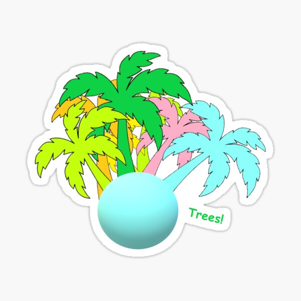 Item preview, Trees! designed and sold by Martyn Prince.