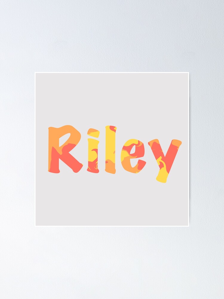 Riley. Cool Graffiti Image & Photo (Free Trial)