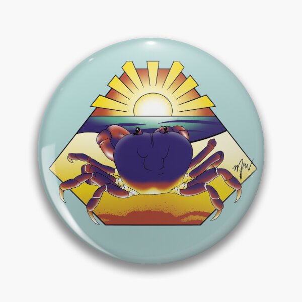 Item preview, Crab No. 1 designed and sold by megcutspaper.