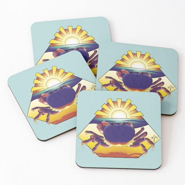 Item preview, Crab No. 1 designed and sold by megcutspaper.