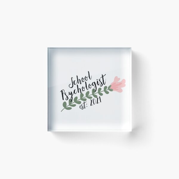Artikelvorschau, Schulpsychologe Est 2021 entworfen und verkauft von EvyStickersx.
