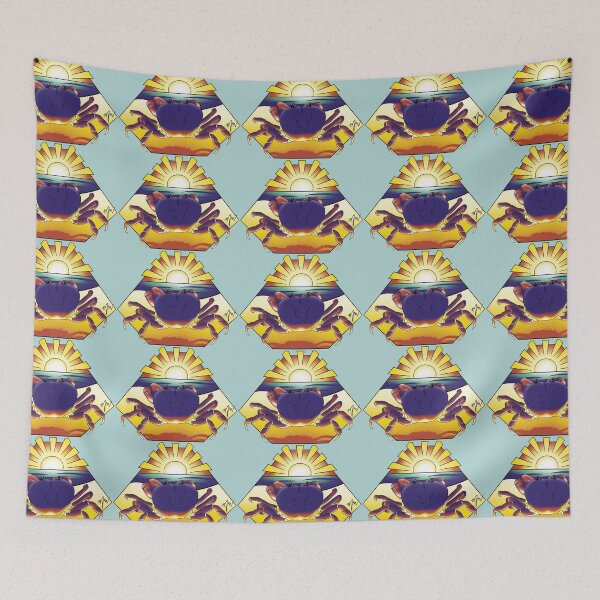 Item preview, Crab No. 1 designed and sold by megcutspaper.