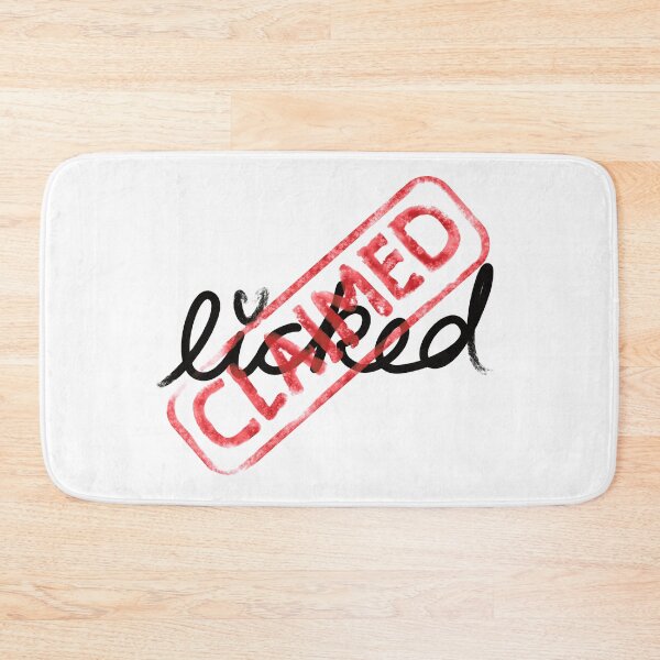 Item preview, Licked and Claimed designed and sold by ReluctantChickn.