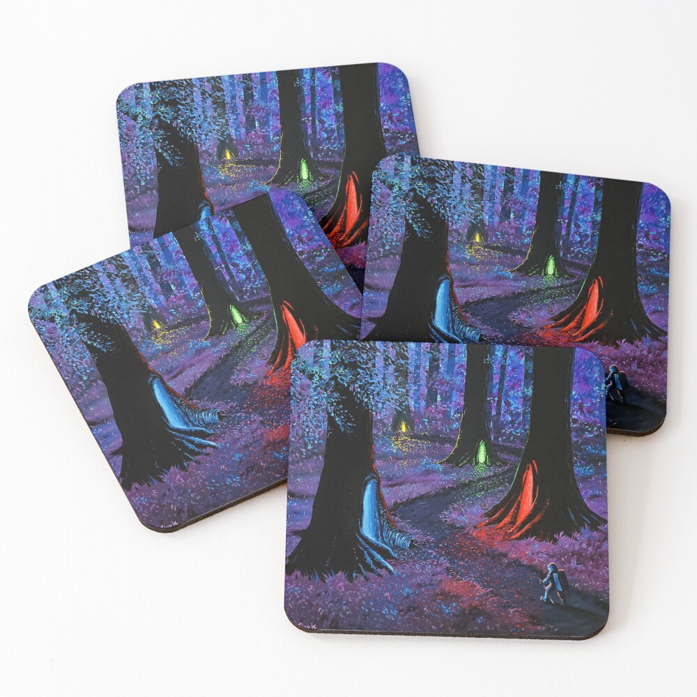 Crossroads Coasters (Set of 4)
