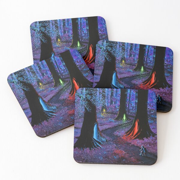 Crossroads Coasters (Set of 4)