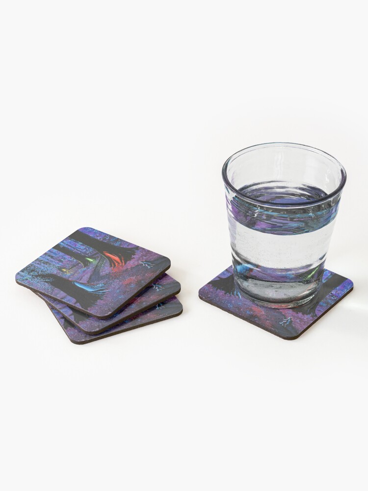 Alternate view of Crossroads Coasters (Set of 4)