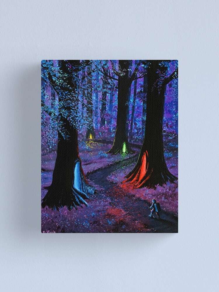 Alternate view of Crossroads Canvas Print