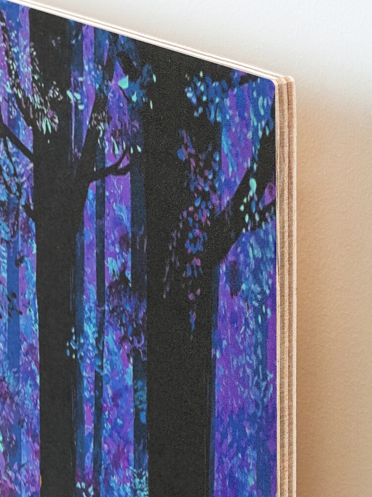 Alternate view of Crossroads Mounted Print
