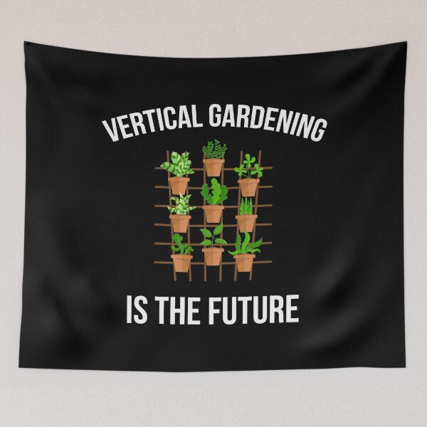 Item preview, The Future Urban Gardener Vertical Gardening graphic designed and sold by jakehughes2015.