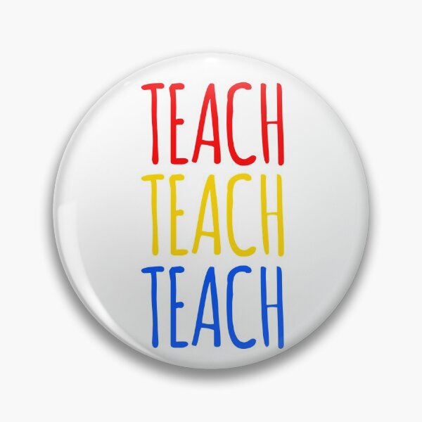 Item preview, Teach Primary Colors Design for Teachers designed and sold by WildeandCo.