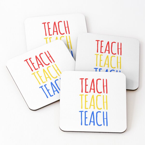 Item preview, Teach Primary Colors Design for Teachers designed and sold by WildeandCo.