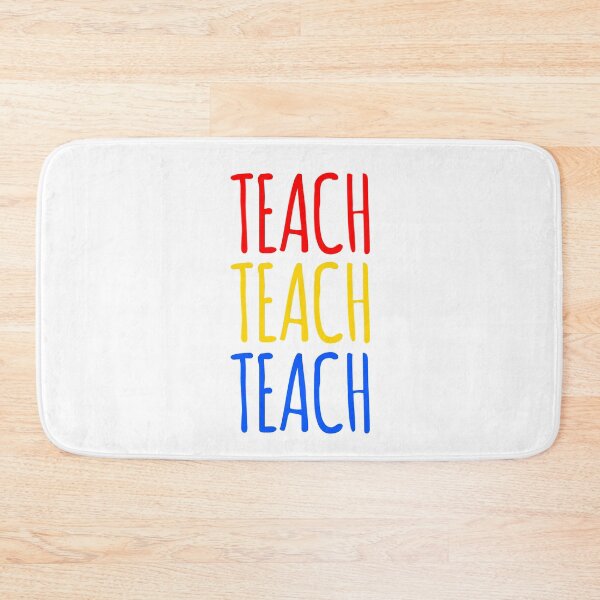 Item preview, Teach Primary Colors Design for Teachers designed and sold by WildeandCo.