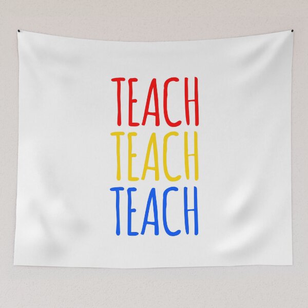 Item preview, Teach Primary Colors Design for Teachers designed and sold by WildeandCo.