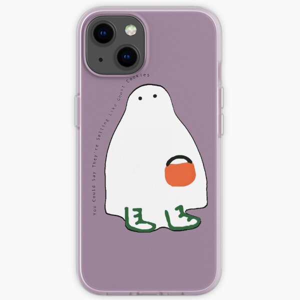 Selling Like Ghost Cookies iPhone Soft Case