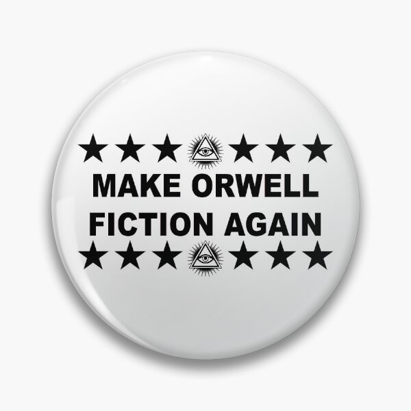 Item preview, Make Orwell Fiction Again designed and sold by OLMontana.