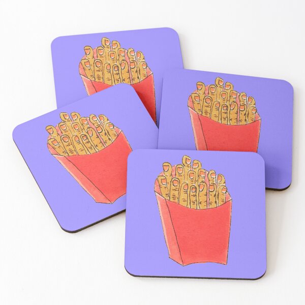 Item preview, fried fingers designed and sold by coucoucou.