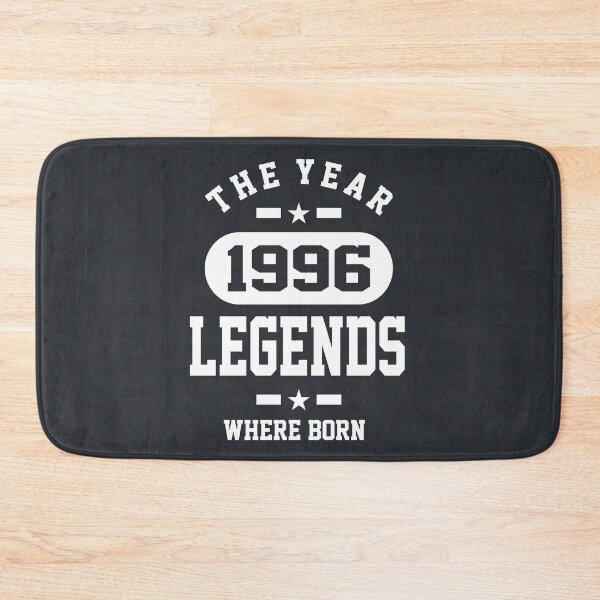 Item preview, The Year 1996 Legends Where Born Birthday Gift designed and sold by cidolopez.
