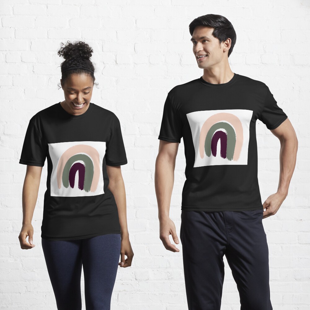 Aperçu de l'œuvre T-shirt respirant créée et vendue par LaetiArts.