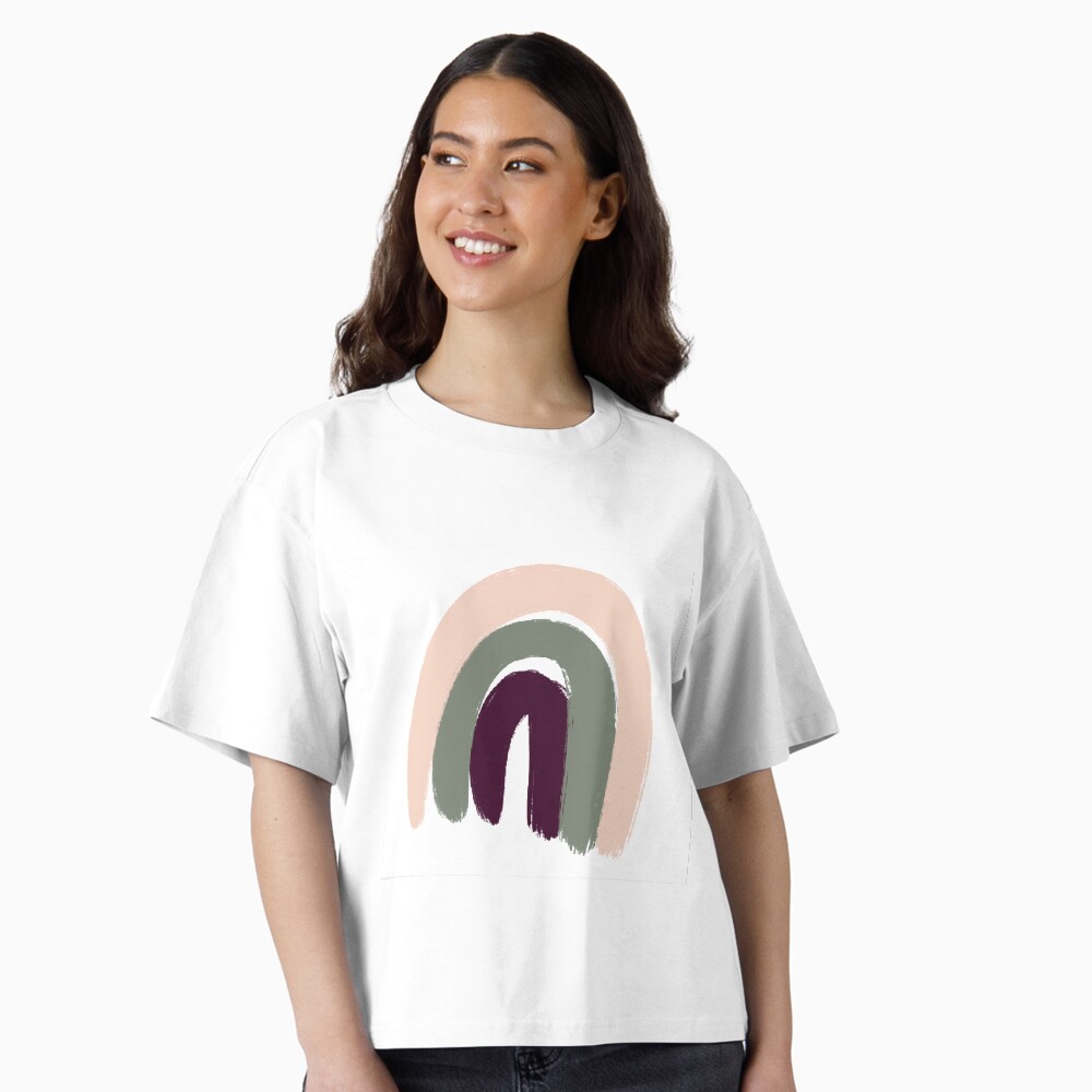 Aperçu de l'œuvre T-shirt boxy créée et vendue par LaetiArts.