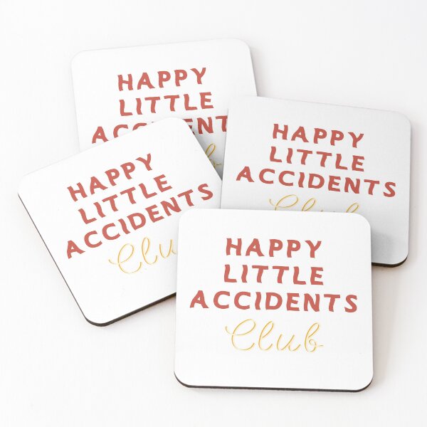 Item preview, Happy Little Accidents Club designed and sold by SunflowerTamer.
