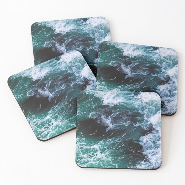 Item preview, ocean blue waves designed and sold by virilamissa.