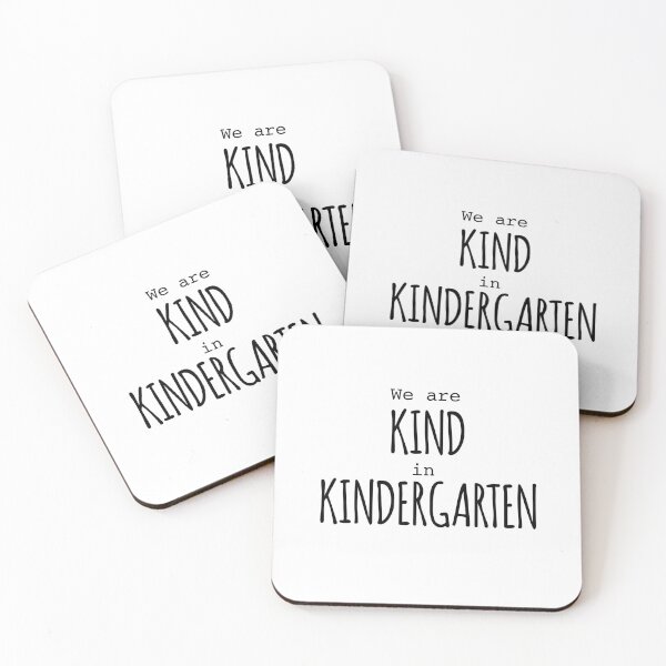 Item preview, We are Kind in Kindergarten Design for Teachers designed and sold by WildeandCo.