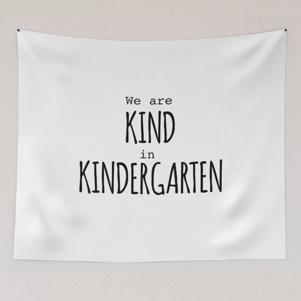 Item preview, We are Kind in Kindergarten Design for Teachers designed and sold by WildeandCo.