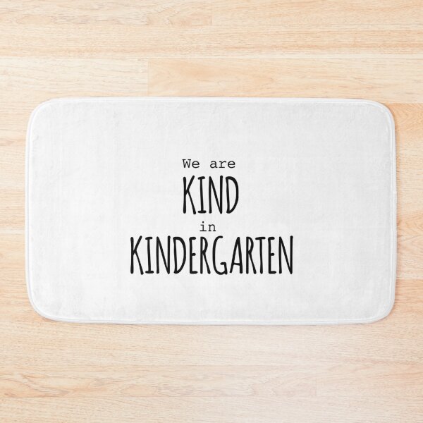 Item preview, We are Kind in Kindergarten Design for Teachers designed and sold by WildeandCo.