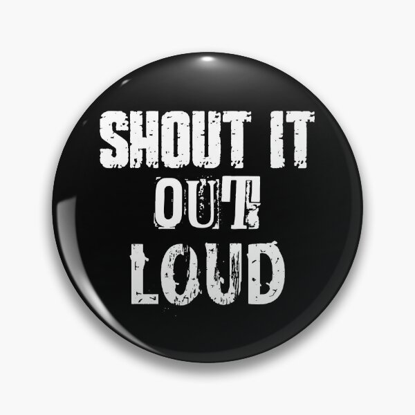 Item preview, Shout it designed and sold by Youmytype.