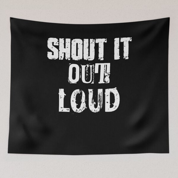 Item preview, Shout it designed and sold by Youmytype.
