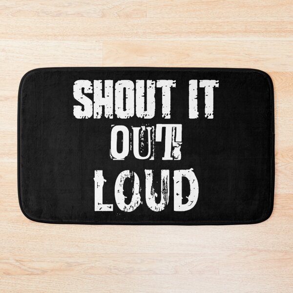 Item preview, Shout it designed and sold by Youmytype.