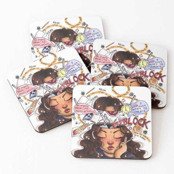 Item preview, Artblock designed and sold by CreativeCarrah.