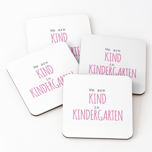 Item preview, We are Kind in Kindergarten Design for Teachers designed and sold by WildeandCo.