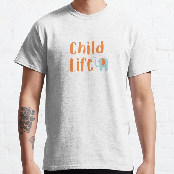 Child Life Specialist Shirt Child Life Appreciation Child Life Specialist Gifts Child Life Rainbow T-Shirt Child Life Advocate TShirt