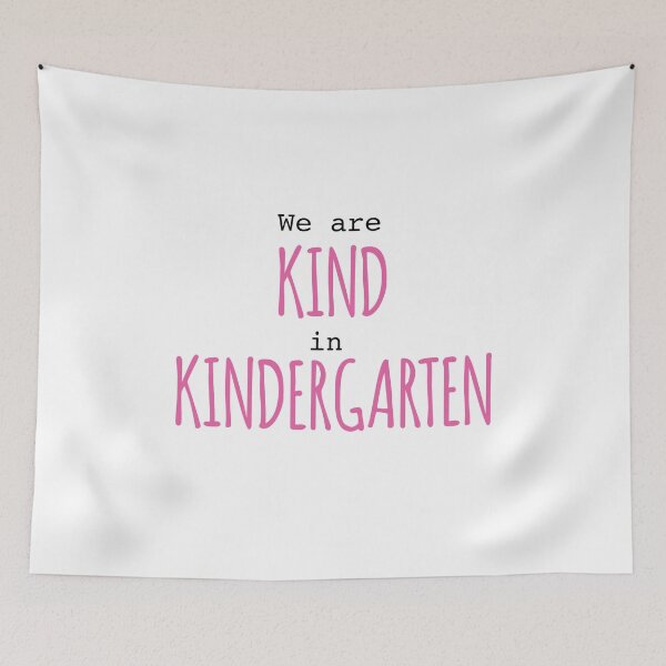 Item preview, We are Kind in Kindergarten Design for Teachers designed and sold by WildeandCo.