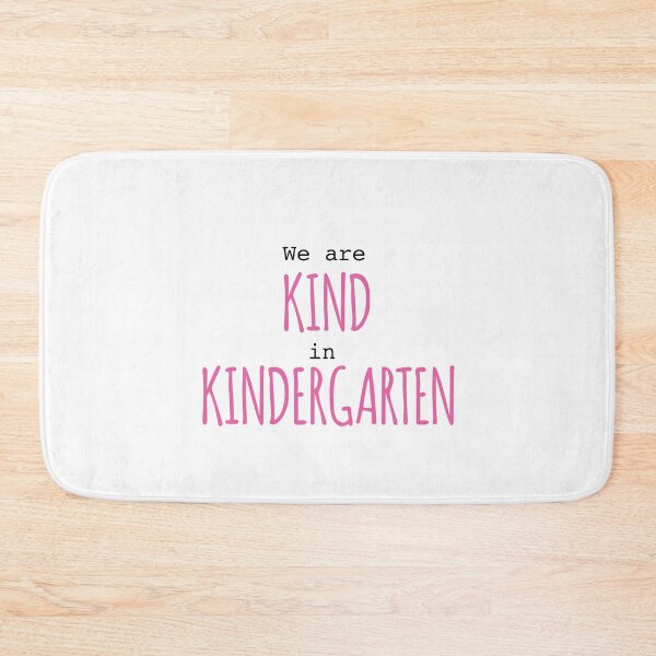 Item preview, We are Kind in Kindergarten Design for Teachers designed and sold by WildeandCo.