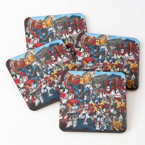 Item preview, Gen1 Autobots with AI style designed and sold by Shashi Jain.